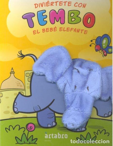 books: DIVIERTETE CON TEMBO EL BEBE ELEFANTE - HEYMANS, ADRIENNE
