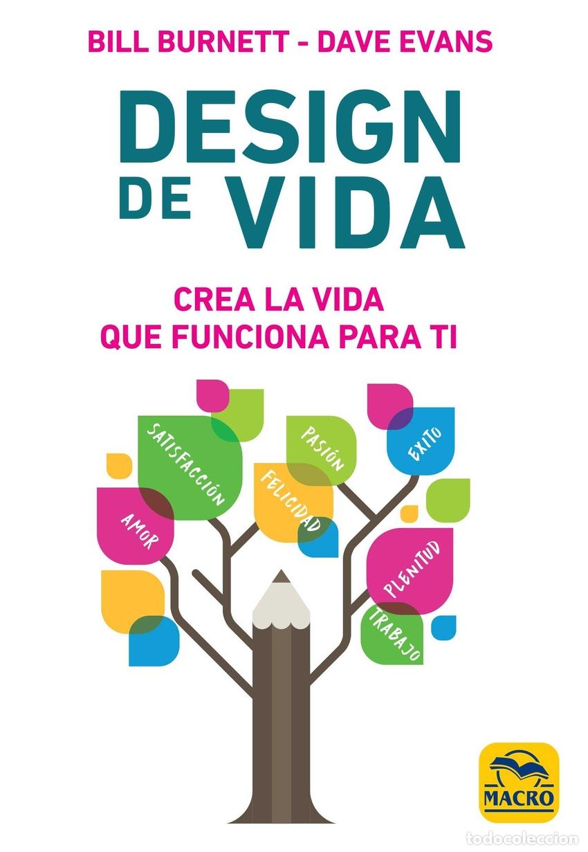 books: DESIGN DE VIDA - Burnett, Bill