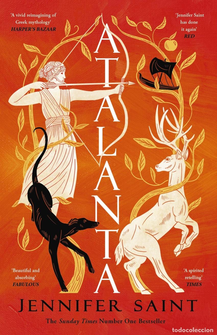 Libros: ATALANTA - Saint, Jennifer - Foto 1