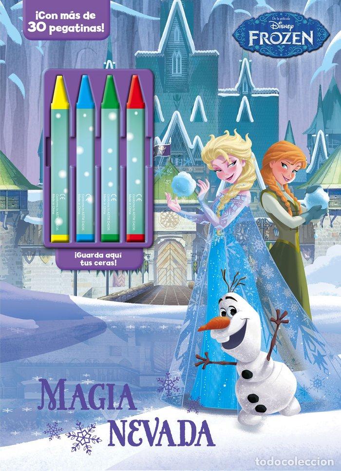 books: FROZEN ACTIVIDADES CON CERAS MAGIA NEVADA - AA.VV
