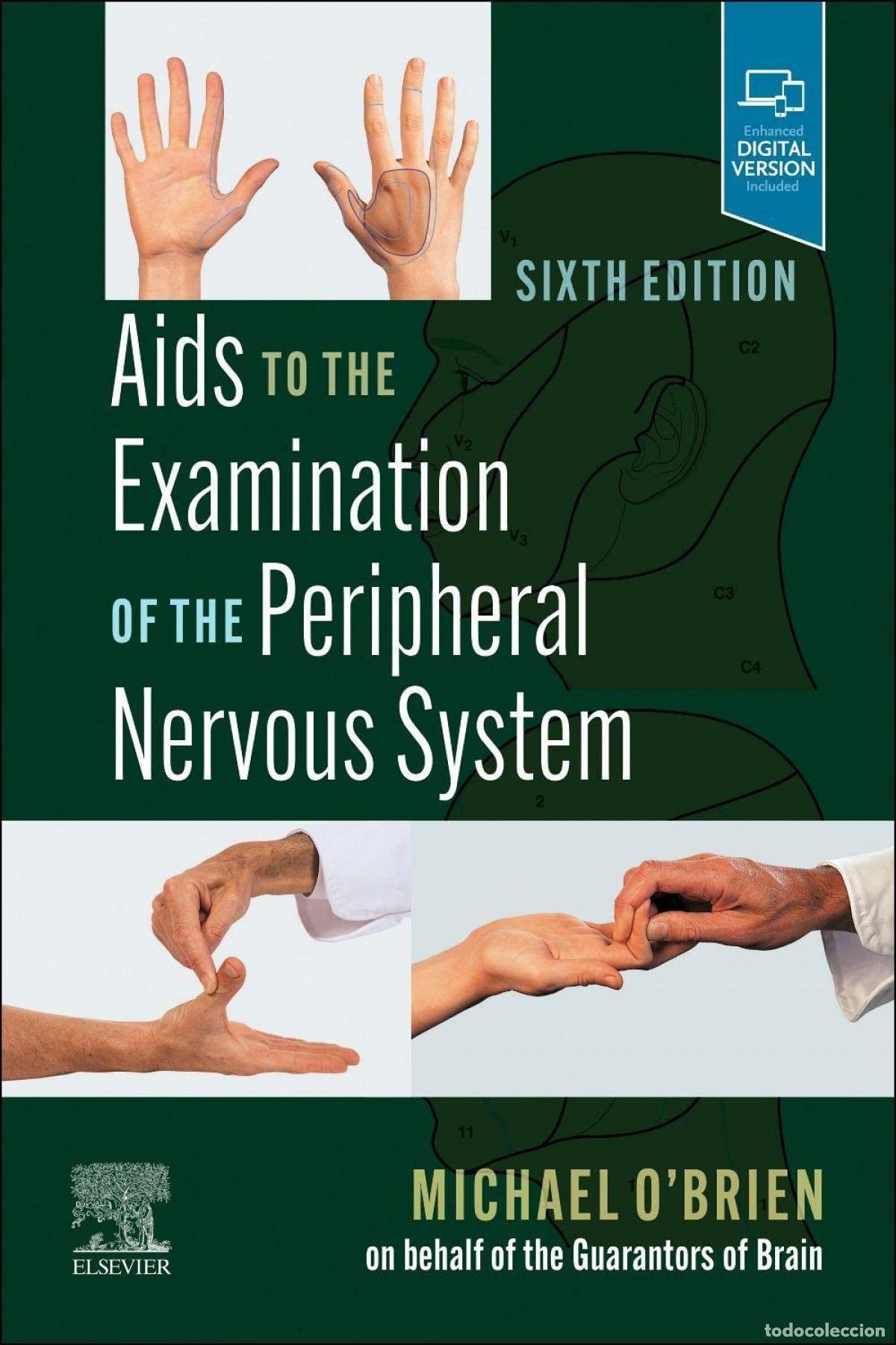 Libros: AIDS TO EXAMINATION OF PERIPHERAL NERVOUS SYSTEM - O&acute;brien