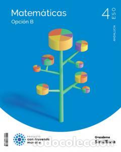 Libros: Mat b 4eso construyendo mundos grazalemae.s.o..4ocurso - .
