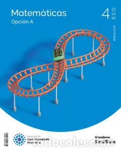 Livres: Matematicas a 4 eso construyendo mundos grazalemae.s.o..4ocurso - .