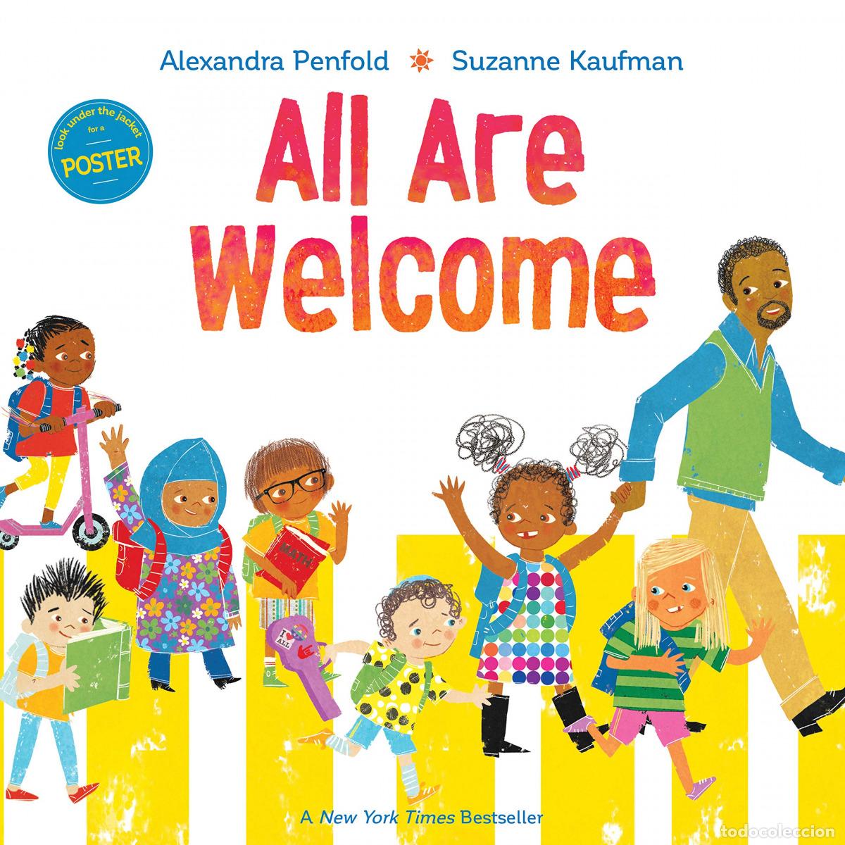 Livres: ALL ARE WELCOME - PENFOLD, ALEXANDRA