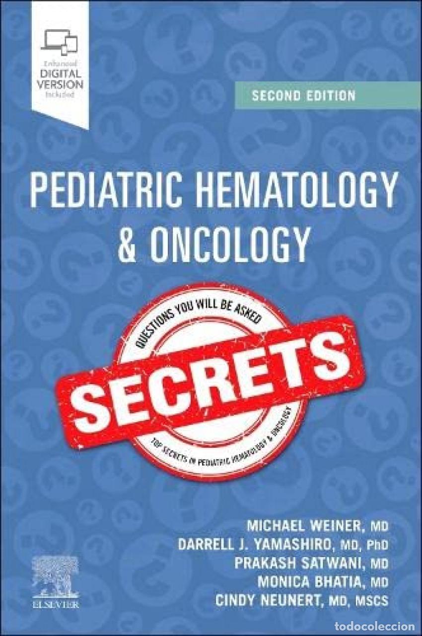 Livres: PEDIATRIC HEMATOLOGY & ONCOLOGY SECRETS - Deportes y actividades de ocio al aire libre
