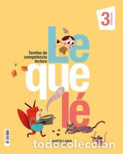Livres: Lequele tarefas de competencia lectora 3 primariaprimaria.3er curso - .