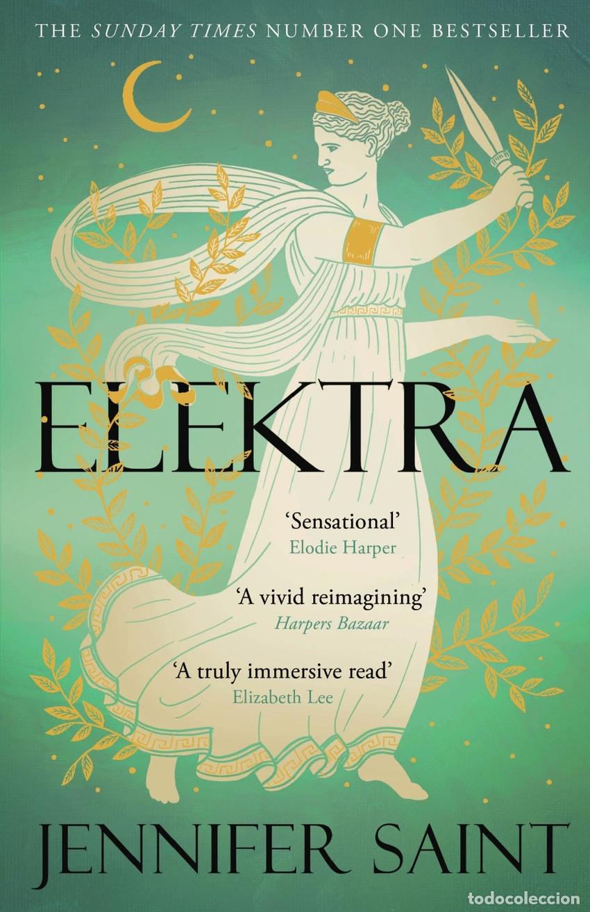 Libros: ELEKTRA - Saint, Jennifer