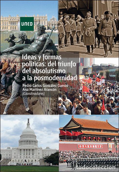 Libros: IDEAS Y FORMAS POLITICAS - GONZALEZ CUEVAS, PEDRO