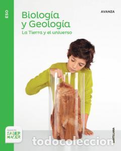 Libros: Biologia y geologia serie avanza 1 eso saber hacere.s.o..1er curso - .