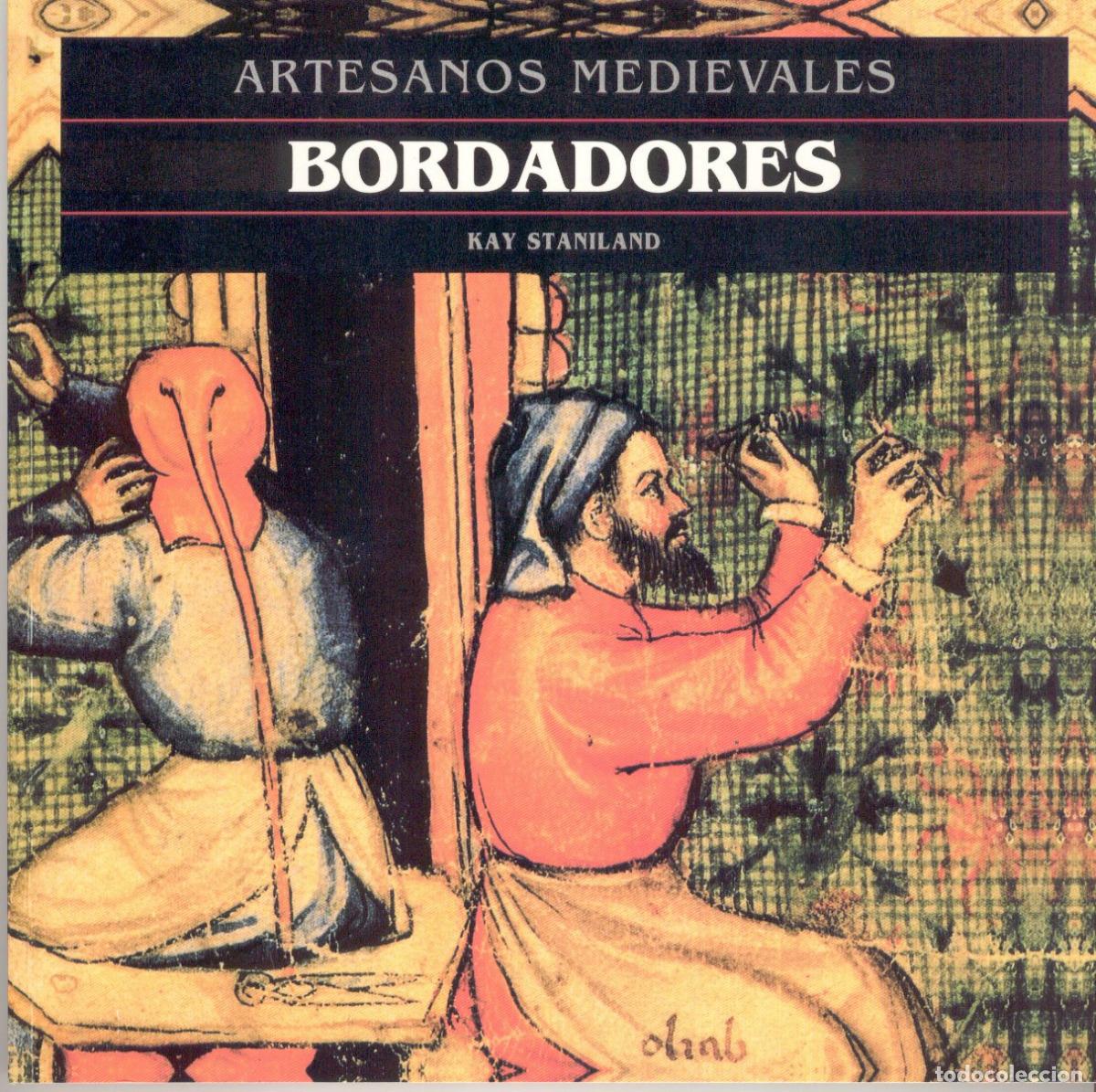 Libros: BORDADORES - Staniland, Kay
