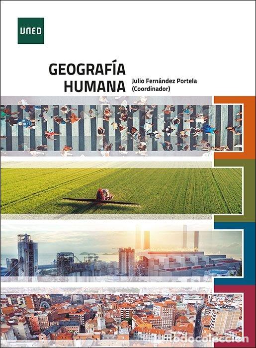 Libros: GEOGRAFIA HUMANA - .