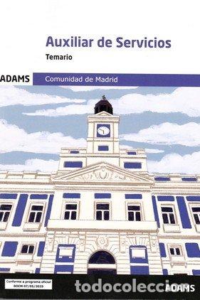 Libros: AUXILIAR DE SERVICIOS COMUNIDAD DE MADRID TEMARIO - AA.VV