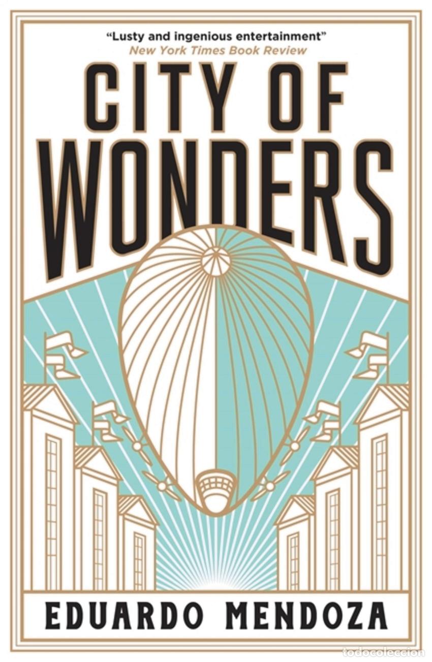 books: CITY OF WONDERS - Mendoza, Eduardo