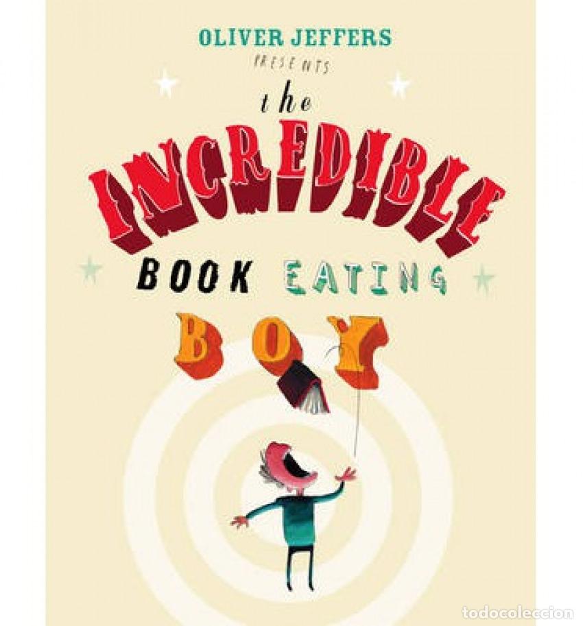 books: THE INCREDIBLE BOOK-EATING BOY - Jeffers, Oliver