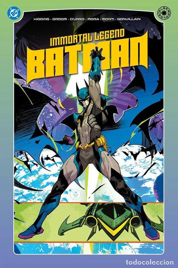 books: IMMORTAL LEGEND BATMAN. DC ELSEWORLDS - VV AA