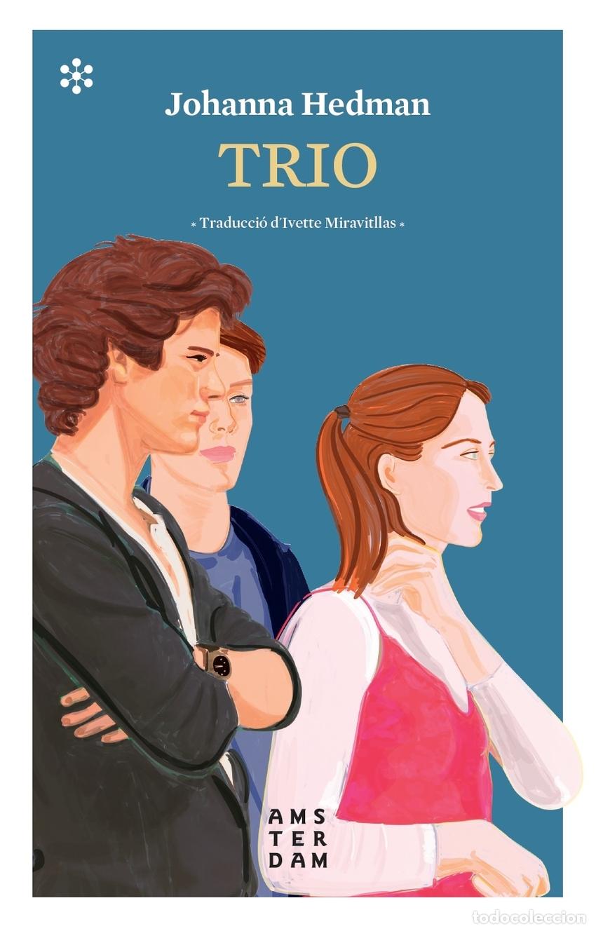 Libri: TRIO - Hedman, Johanna