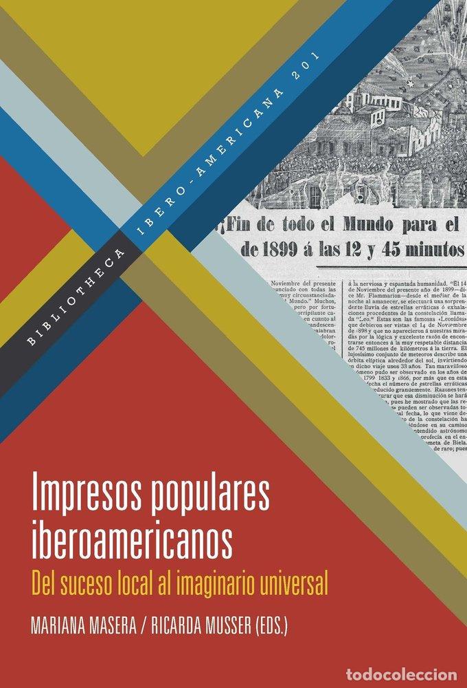books: IMPRESOS POPULARES IBEROAMERICANOS - Masera, Marina