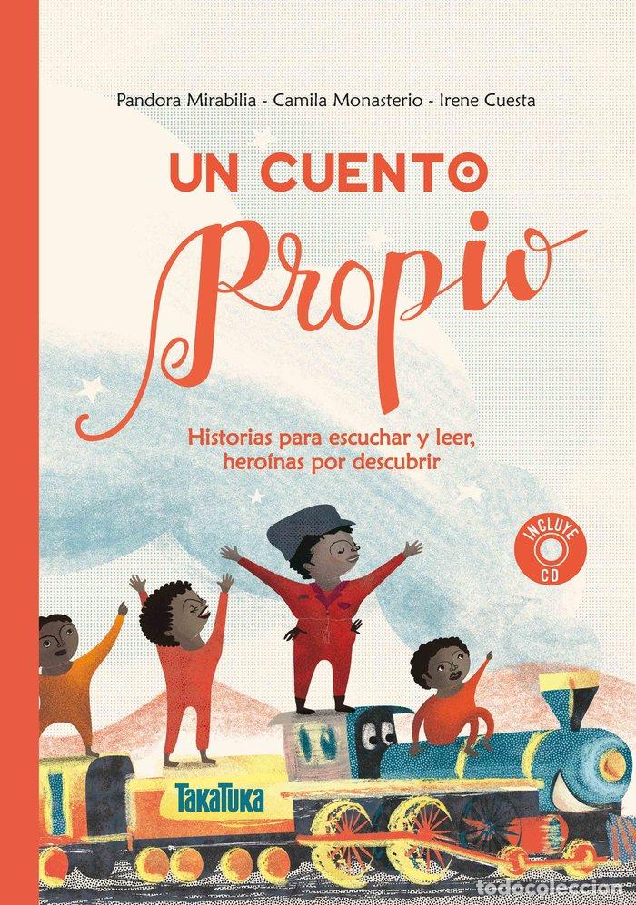 Libros: UN CUENTO PROPIO+CD - AA.VV. - Foto 1