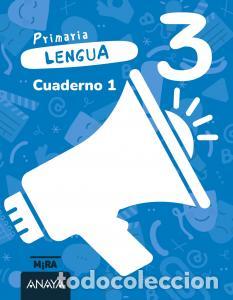 Libros: Lengua 3. cuaderno 1primaria.3er cursomira - Grupo Anaya