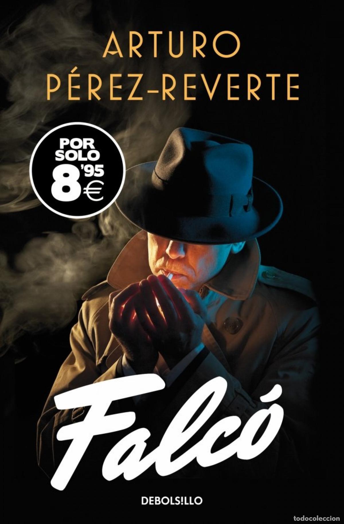 Libros: FALC&Oacute; (CAMPA&Ntilde;A BLACK FRIDAY) - PEREZ REVERTE, ARTURO