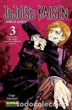 Libros: JUJUTSU KAISEN, 3 (NUEVO PRECIO ) - AKUTAMI, GEGE