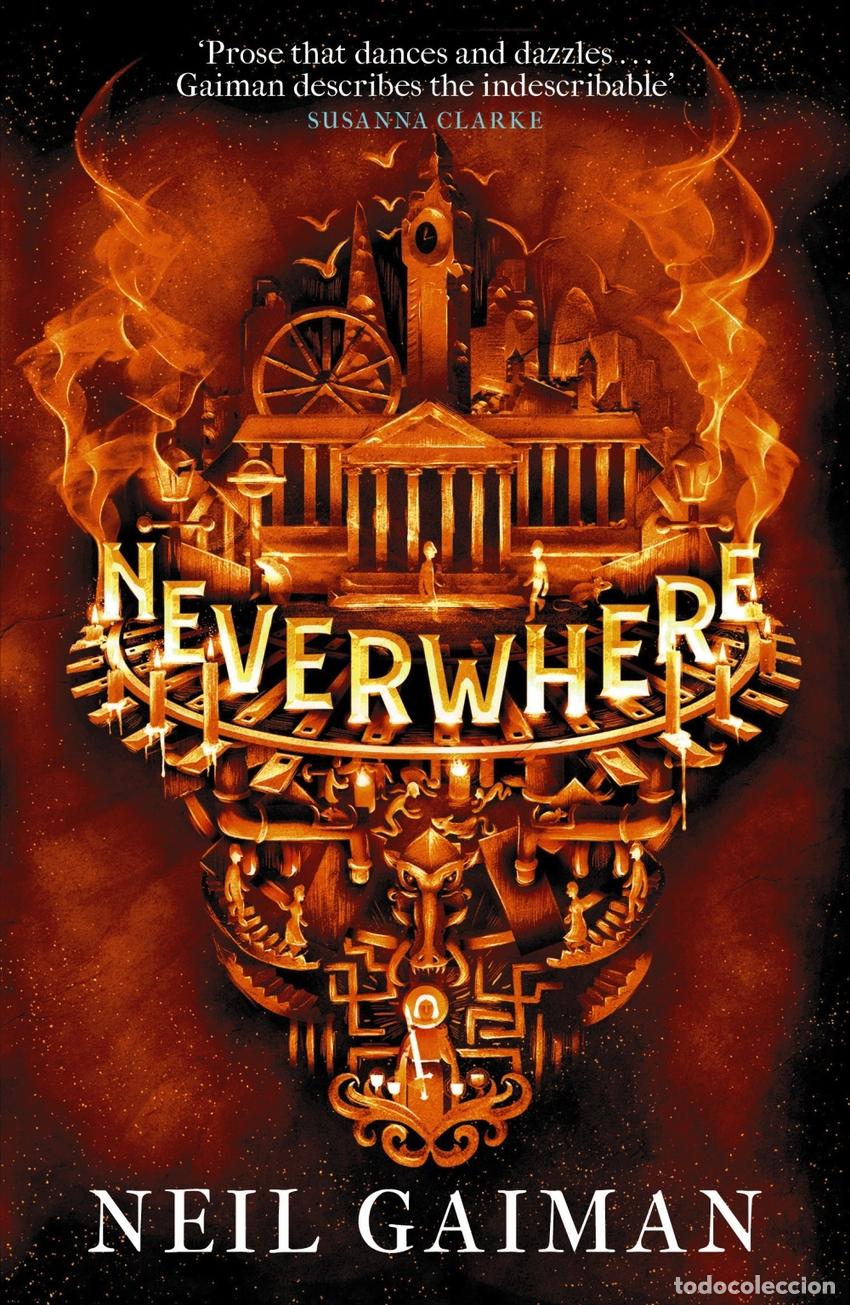 Libros: NEVERWHERE - Gaiman, Neil
