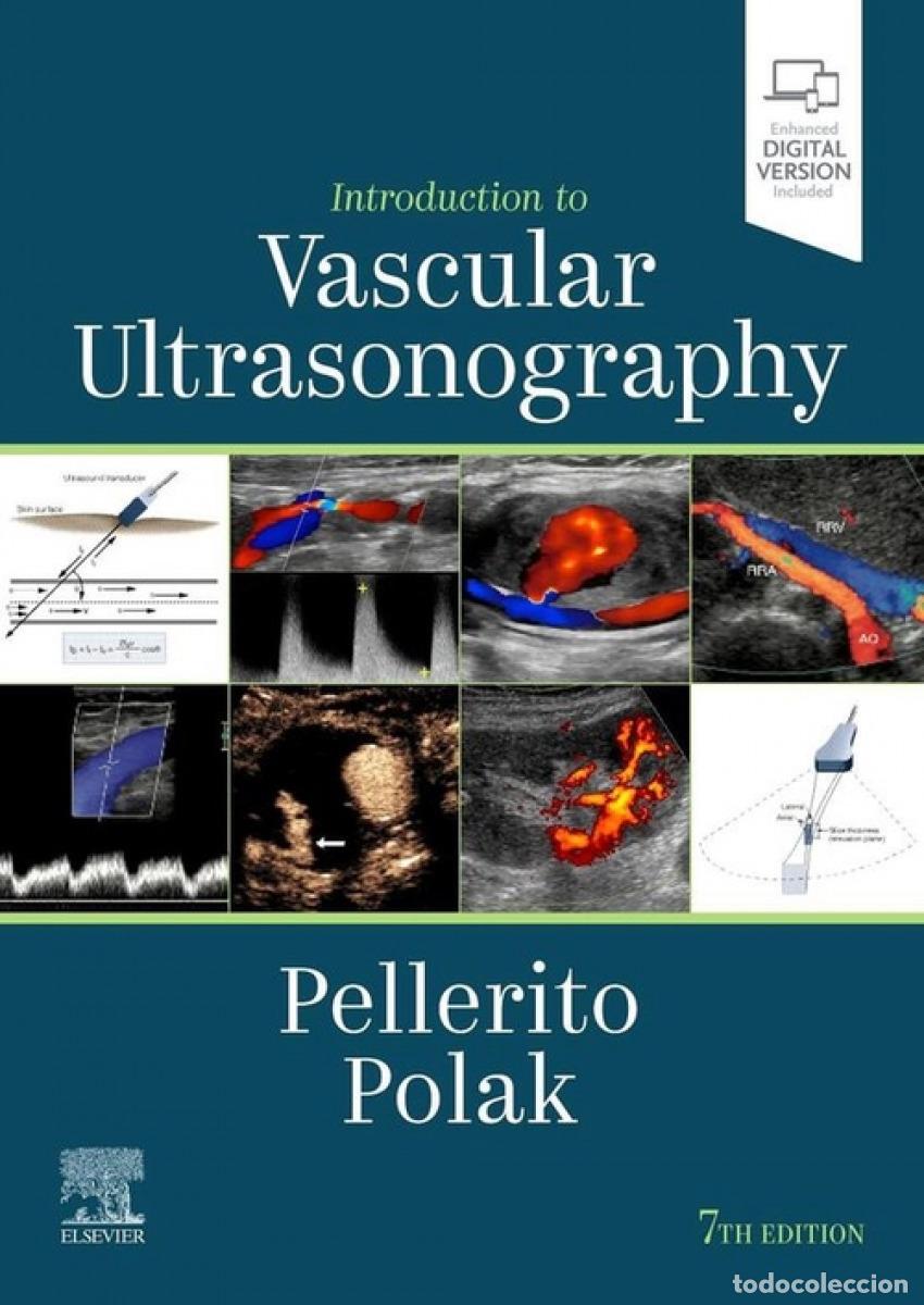 Libros: INTRODUCTION TO VASCULAR ULTRASONOGRAPHY - Polak, Pellerito