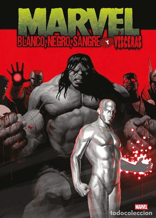 Libros: MARVEL BLANCO, NEGRO Y VISCERAS - VV AA - Foto 1