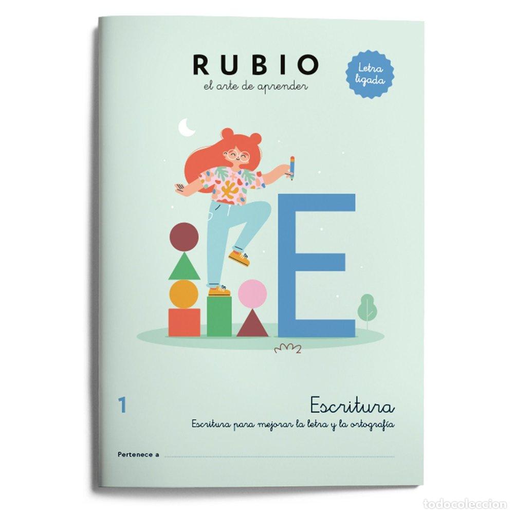 Libros: ESCRITURA LETRA LIGADA 1&ordm;EP - .