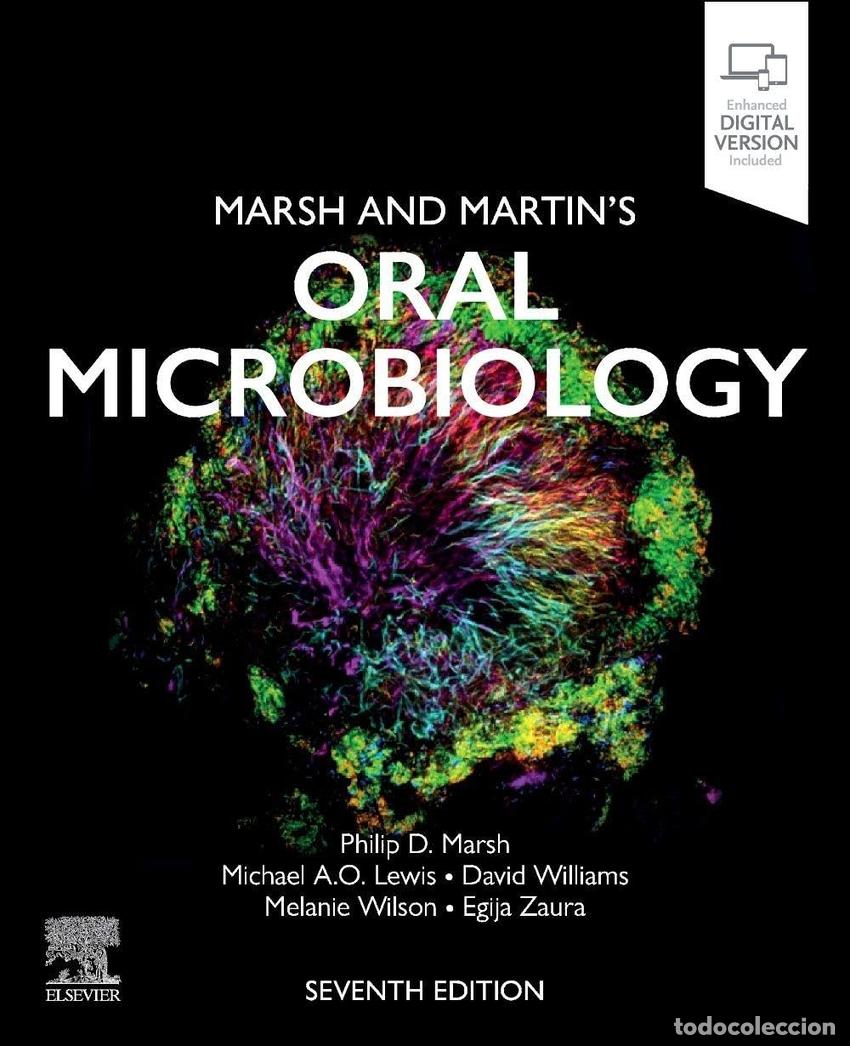 Libros: MARSH AND MARTIN&acute;S ORAL MICROBIOLOGY - Marsh