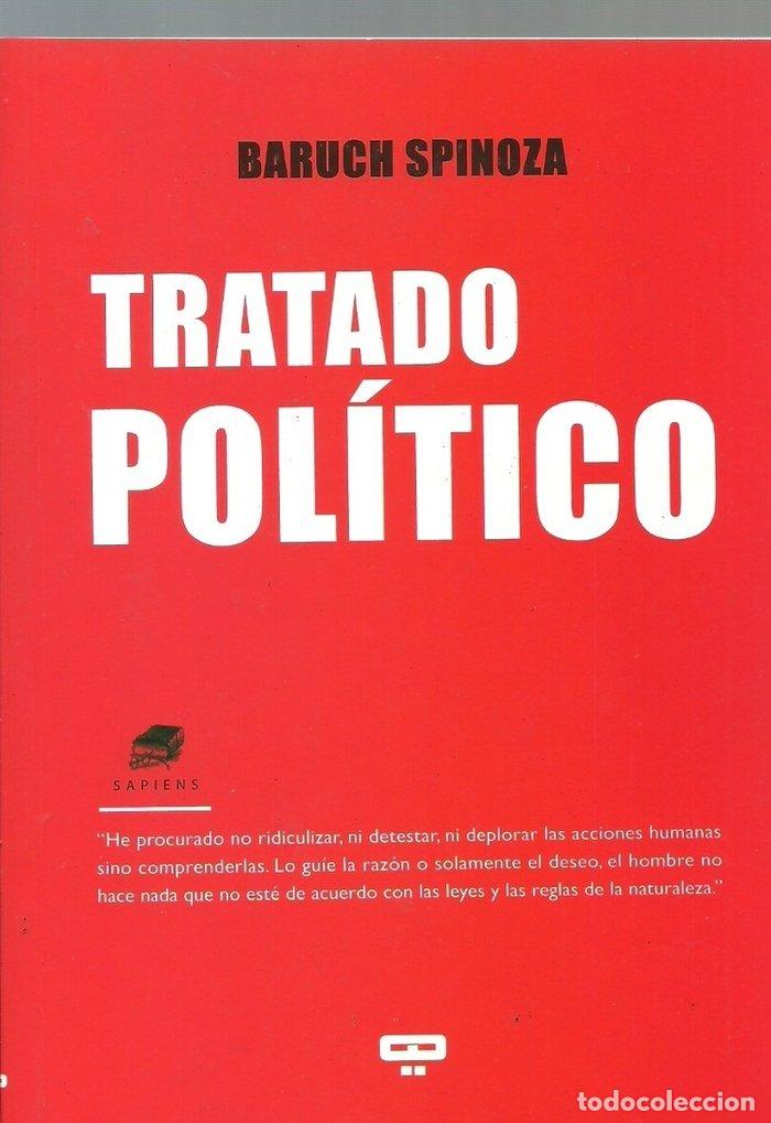 Libros: TRATADO POLITICO - DE SPINOZA, BARUCH