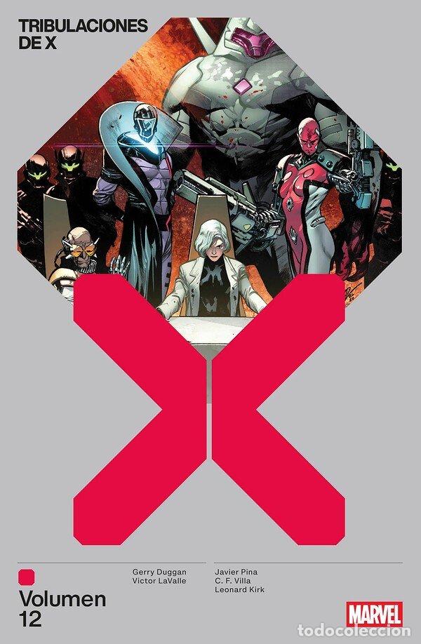 Libros: TRIBULACIONES DE X 12 - LEONARD KIRK