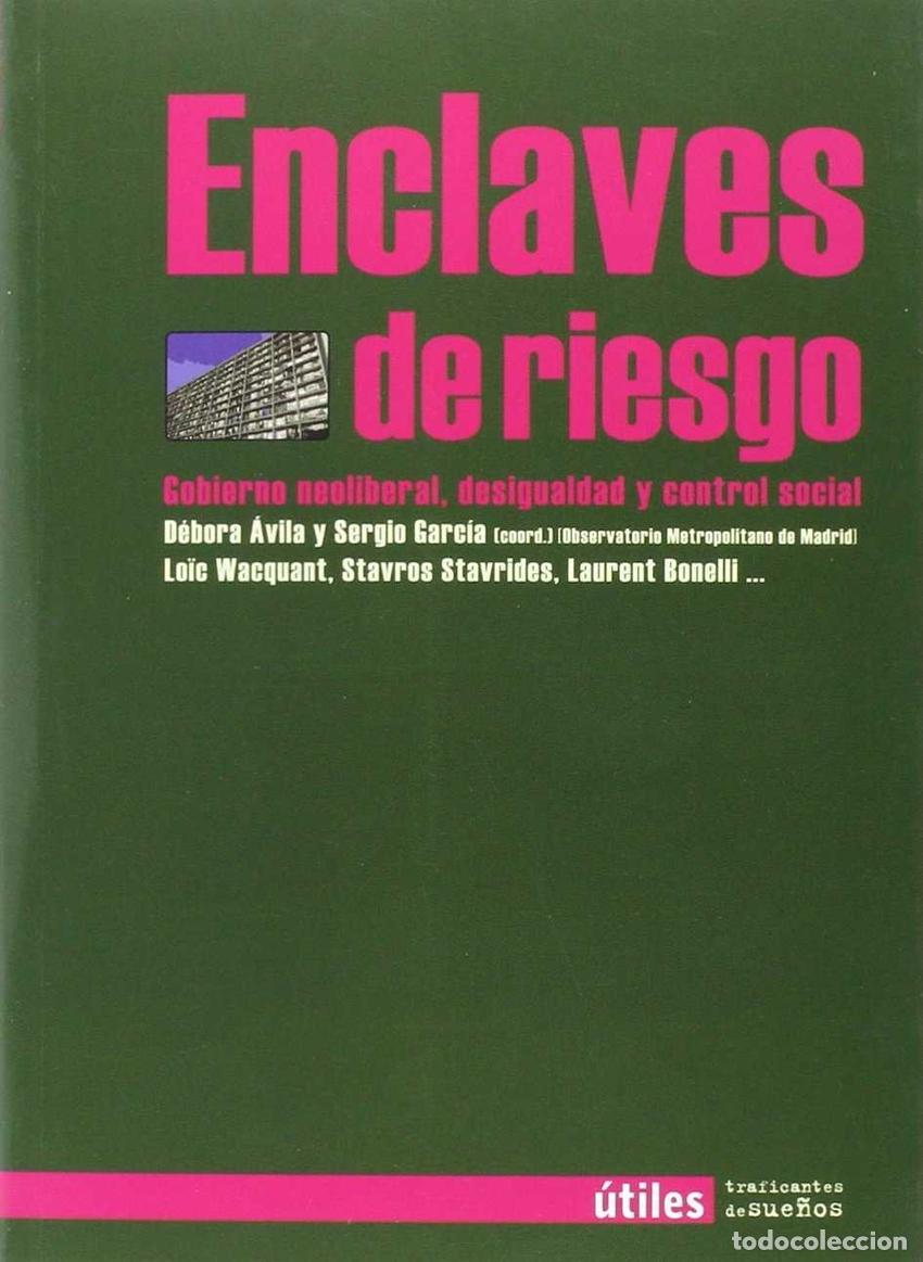 Libros: ENCLAVES DE RIESGO - Avila Cantos, Debora