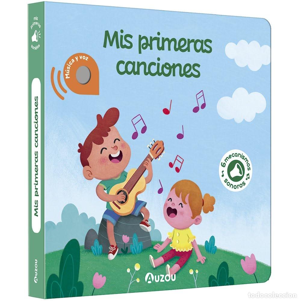 Libros: LIBRO DE SONIDOS. MIS PRIMERAS CANCIONES - Varios - Foto 1