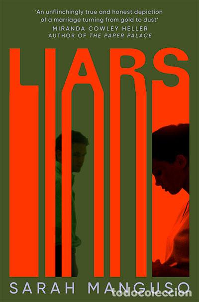Libros: LIARS - Manguso, Sarah