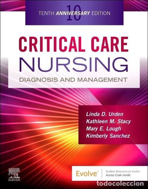 Libros: CRITICAL CARE NURSING:DIGNOSIS AND MANAGEMENT - Urden