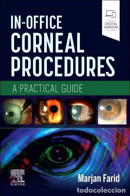 Libros: IN-OFFICE CORNEAL PROCEDURES - Farid - Foto 1