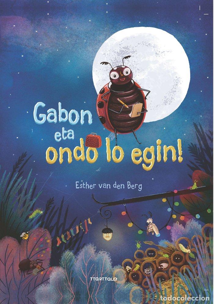 Libros: GABON ETA ONDO LO EGIN - VAN DER BERG, ESTHER