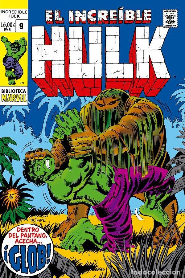 Libros: EL INCREIBLE HULK 9 1969 1970 - ROY THOMAS