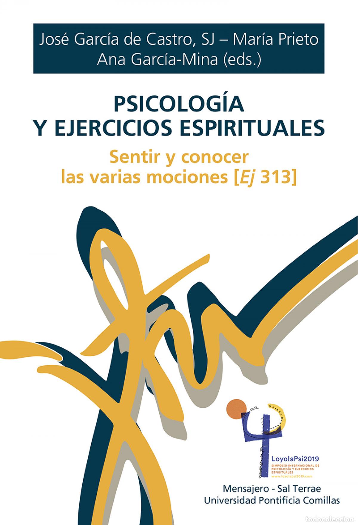 Libros: PSICOLOG&Iacute;A Y EJERCICIOS ESPIRITUALES - Garcia de Castro, Jos&eacute;