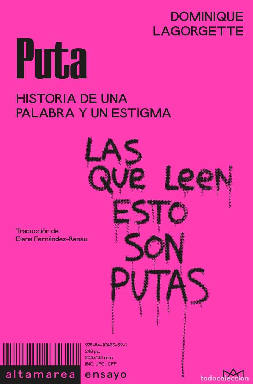 Libros: PUTA - LAGORGETTE, DOMINIQUE - Foto 1