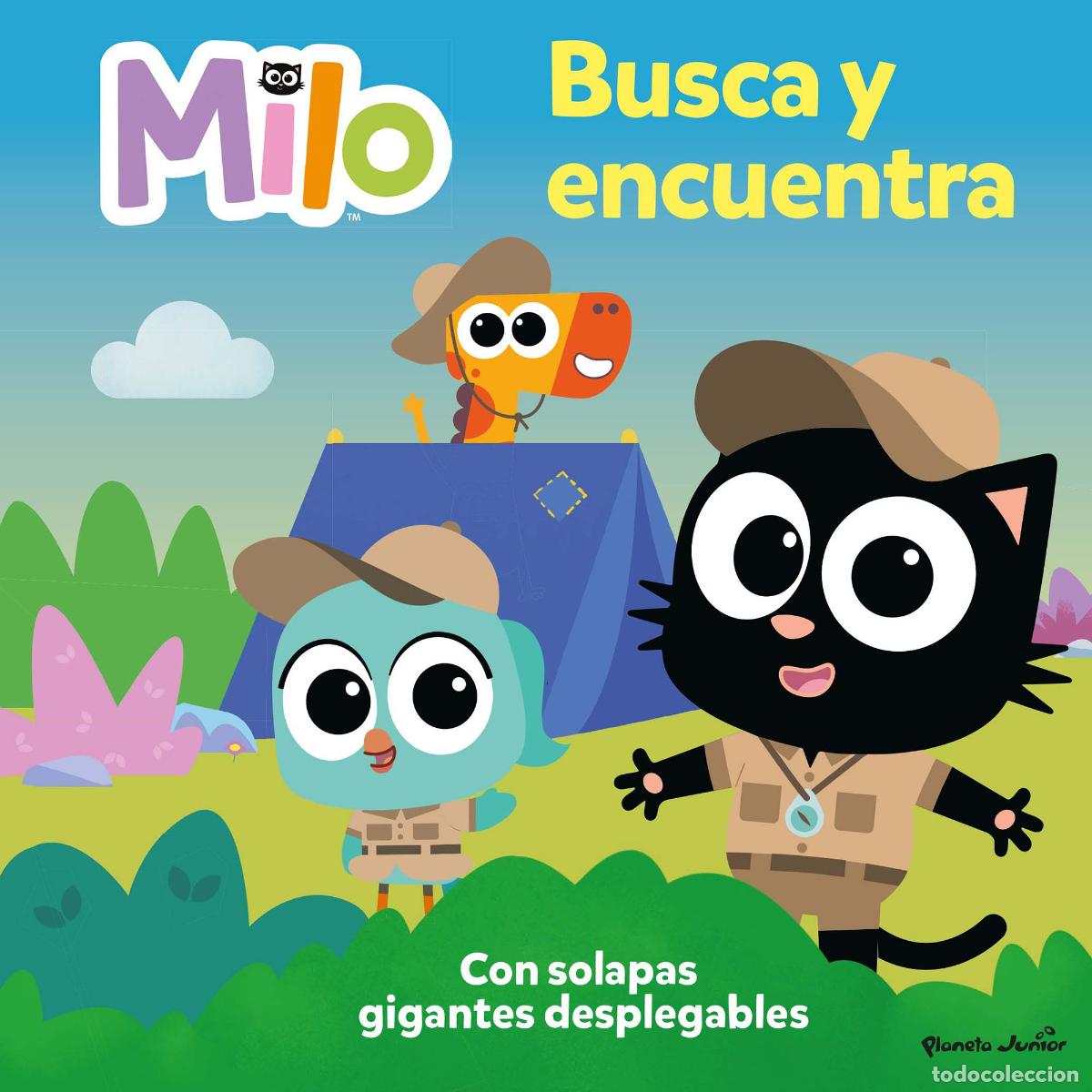 Libros: MILO. BUSCA Y ENCUENTRA. CON SOLAPAS GIGANTES DESPLEGABLES - Milo