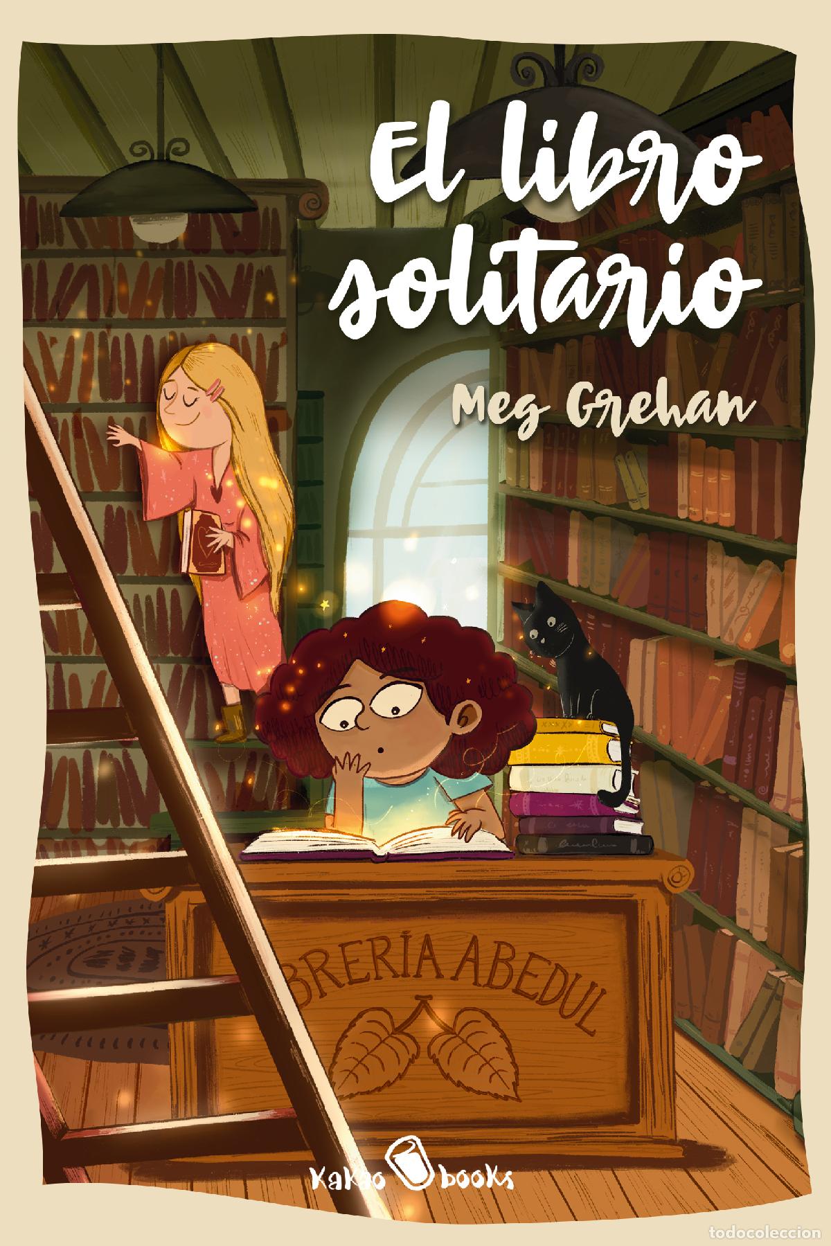 Libros: EL LIBRO SOLITARIO - Grehan, Meg