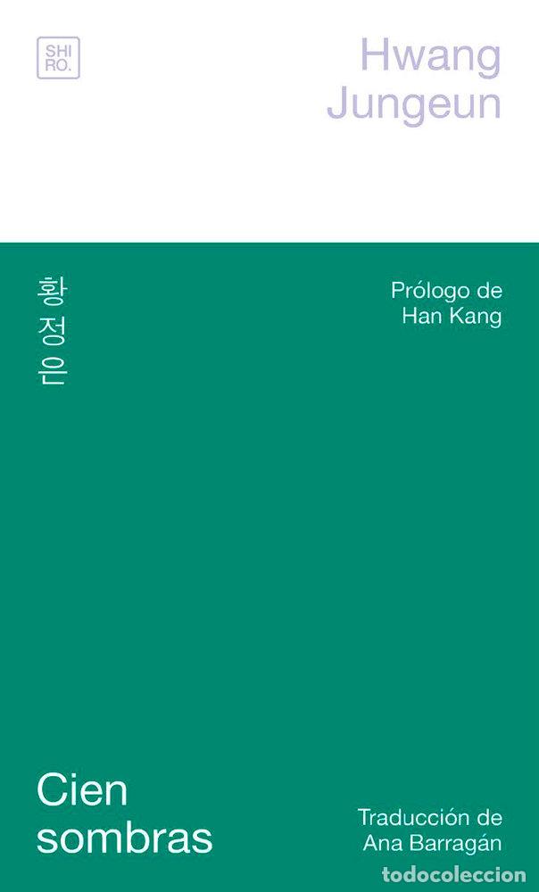 Libros: CIEN SOMBRAS - JUNGEUN, HWANG