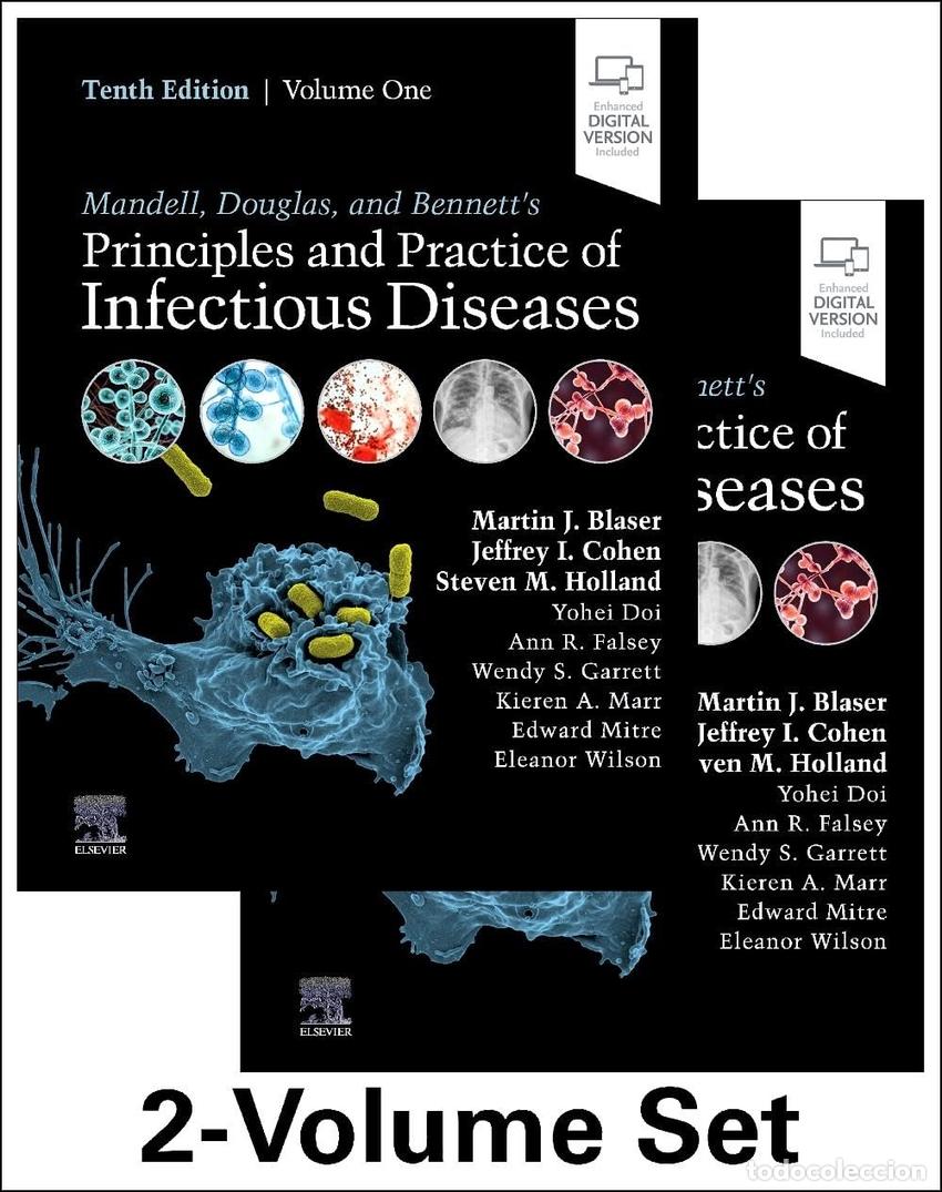 Libros: MANDELL, DOUGLAS, AND BENNETT'S PRINCIPLES AND PRACTICE OF INFECTIOUS DISEASES, - Blaser