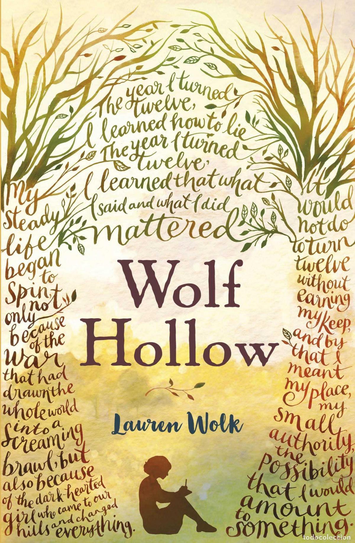 Libros: WOLF HOLLOW - Wolk, Lauren