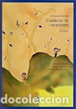 Libros: CUADERNO DE VACACIONES, 2 GRADO ELEMENTAL - LLORENS, SALVADOR