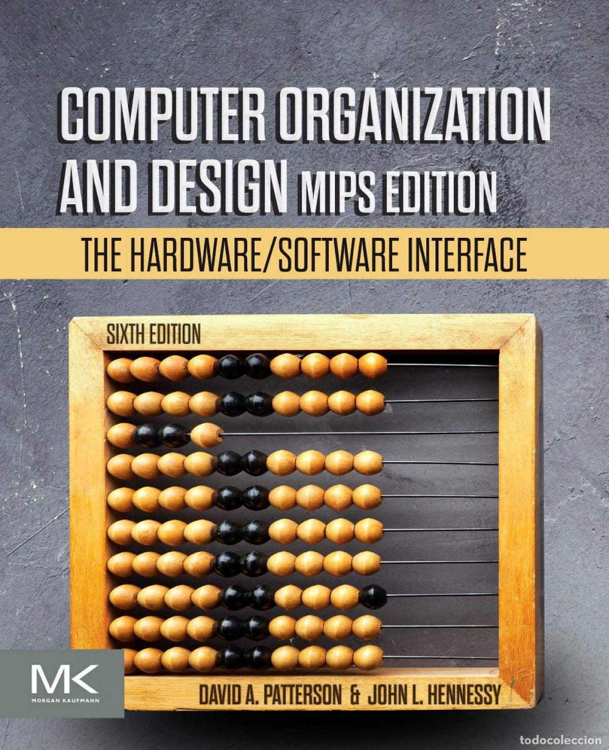 Libri: COMPUTER ORGANIZATION AND DESIGN MIPS EDITION - PATTERSON, DAVID