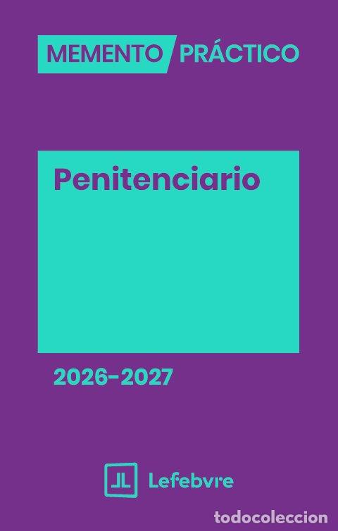 Libri: MEMENTO PRACTICO PENITENCIARIO 2026 2027 - AA.VV