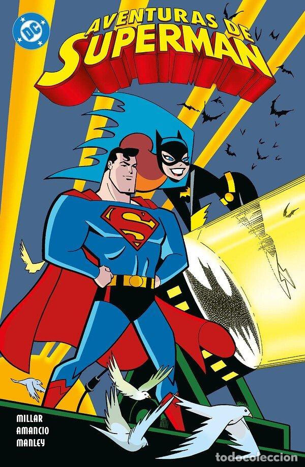 Libros: AVENTURAS DE SUPERMAN 5 - ALUIR AMANCIO